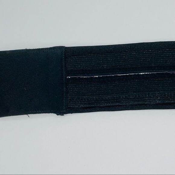 THE BRA LAB "Manhattan Black Back Strap" Multiway, Interchangeable Back Strap - Picture 8 of 10